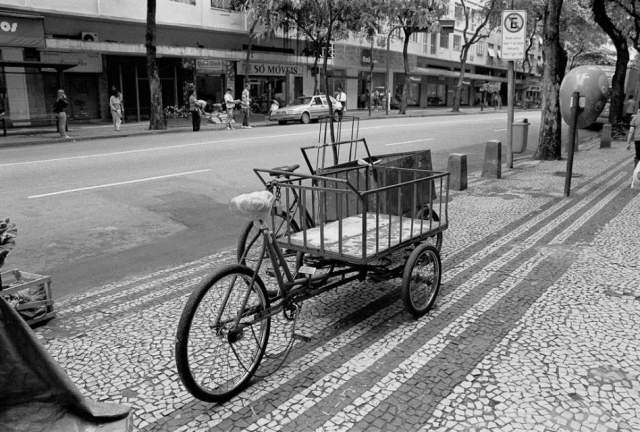 bicycle in Rio de Janeiro