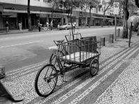 bicycle in Rio de Janeiro